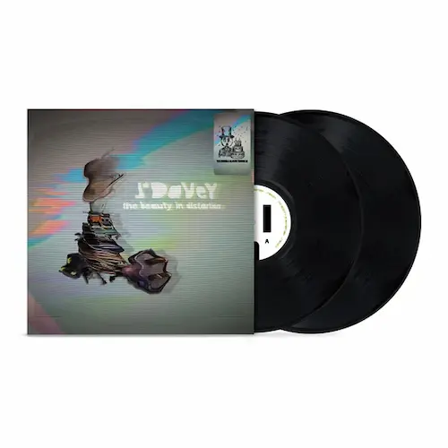 J*DAVEY / THE BEAUTY IN DISTORTION/LAND OF THE LOST (2LP) (BLACK VINYL)