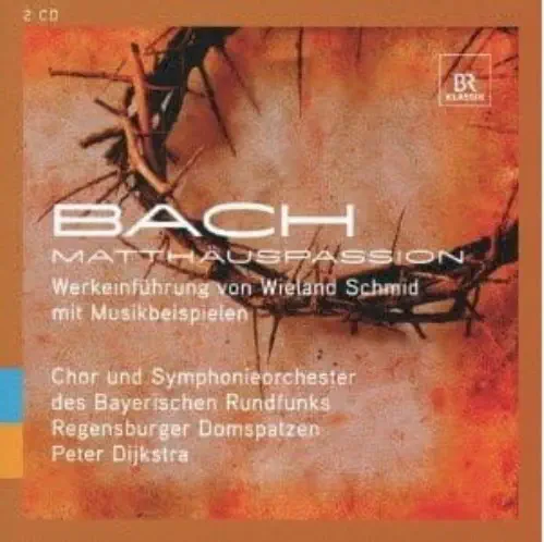 PETER DIJKSTRA / ペーター・ダイクストラ / BACH:MATTHAUS-PASSION INTRODUCTION WITH MUSIC EXAMPLES