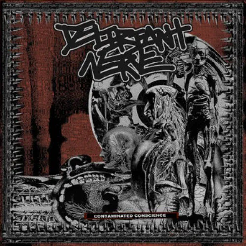 DELIRIANT NERVE / CONTAMINATED CONSCIENCE (LP)