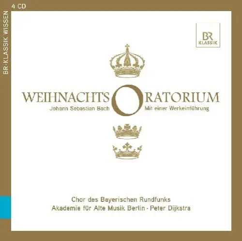 PETER DIJKSTRA / ペーター・ダイクストラ / BACH:CHRISTMAS ORATORIO