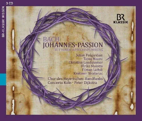 PETER DIJKSTRA / ペーター・ダイクストラ / BACH:JOHANNES-PASSION