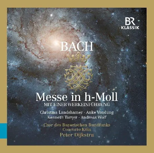 PETER DIJKSTRA / ペーター・ダイクストラ / BACH:MESSE IN H-MOLL