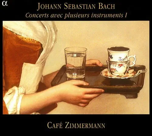 CAFE ZIMMERMANN / カフェ・ツィマーマン / BACH:CONCERTSAVEC PLUSIEURS INSTRUMENTS VOL.1