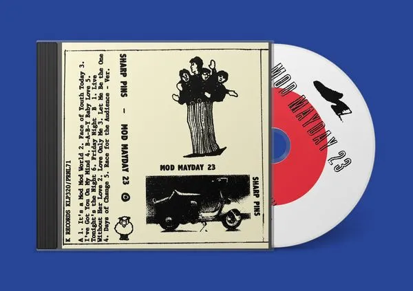 SHARP PINS / シャープ・ピンズ / MOD MAYDAY 23 (CD)