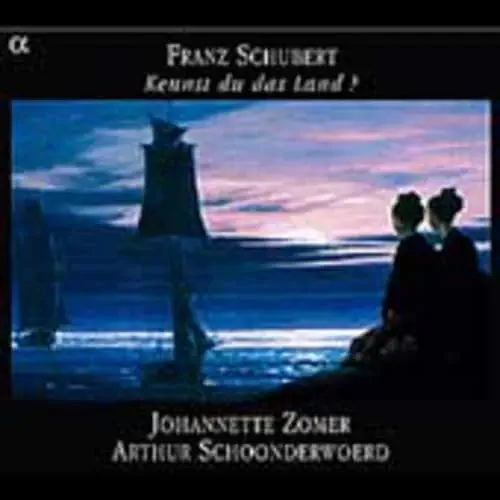 JOHANNETTE ZOMER / ヨハネッテ・ゾマー / SCHUBERT:KENNST DU DAS LAND