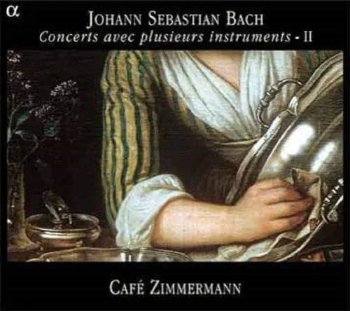 CAFE ZIMMERMANN / カフェ・ツィマーマン / BACH:CONCERTS AVEC PLUSIEURS INSTRUMENTS 2