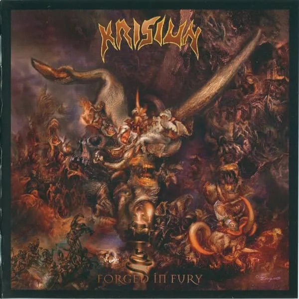 KRISIUN / クリジウン / FORGED IN FURY