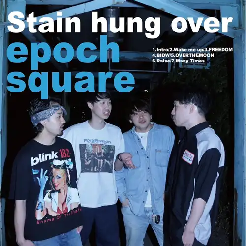 Stain hung over / epoch square