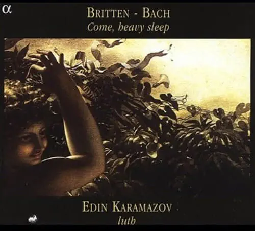 EDIN KARAMAZOV / エディン・カラマーゾフ / BRITTEN/BACH:COME HEAVY SLEEP