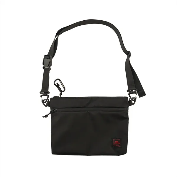 DISKUNION / ディスクユニオン / diskunion ナイロンサコッシュ