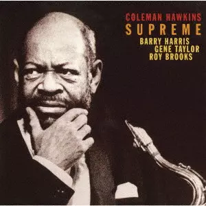 COLEMAN HAWKINS / コールマン・ホーキンス / SUPREME / シュープリーム～ライヴ・アット・レフト・バンク・ジャズ・ソサエティ