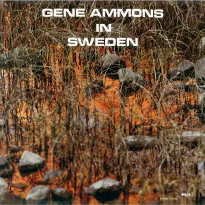 GENE AMMONS / ジーン・アモンズ / IN SWEDEN / イン・スウェーデン