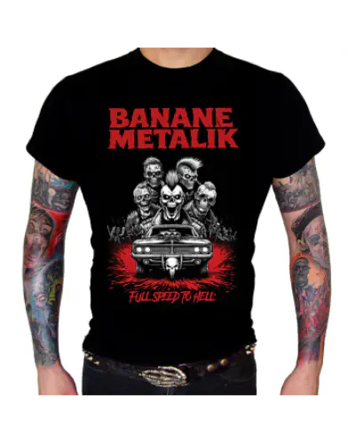 BANANE METALIK / XL/FULL SPEED TO HELL T-SHIRT MEN