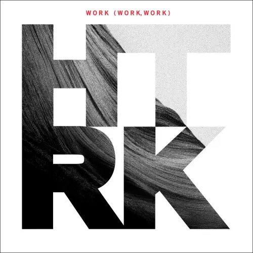 HTRK / ヘイトロック / WORK (WORK, WORK) (15TH ANNIVERSARY EDITION) (COLORED LP)