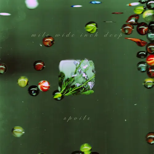 SPOILS / MILE WIDE INCH DEEP (CD)