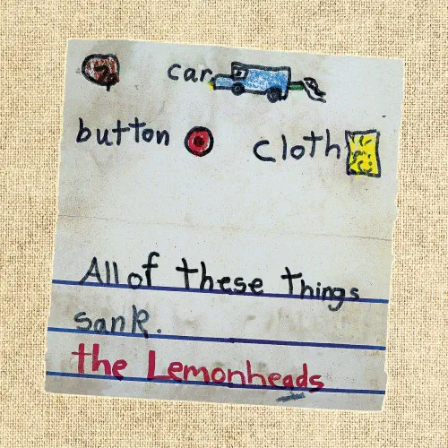 LEMONHEADS / レモンヘッズ / CAR BUTTON CLOTH (30TH ANNIVERSARY EDITION)