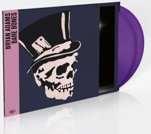 BRYAN ADAMS / ブライアン・アダムス / BARE BONES (PURPLE VINYL 2LP)