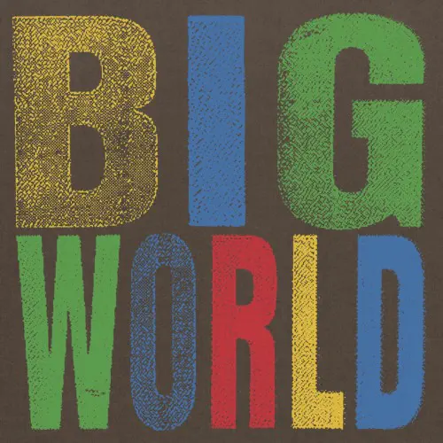 HOVVDY / ハウディ / BIG WORLD (RT) (RED / YELLOW VINYL) (INDIES)