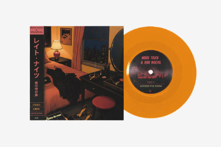 MIDAS TOUCH & IVAN MAKVEL / ACROSS THE ROOM / STAY WITH ME (COLOR VINYL)