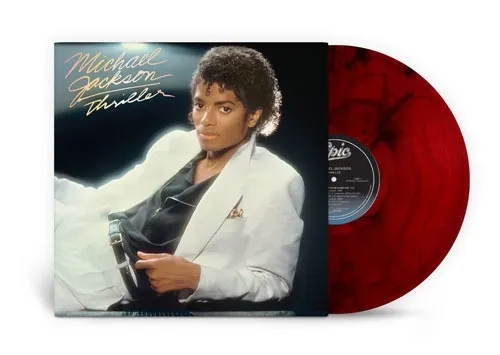 MICHAEL JACKSON / マイケル・ジャクソン / THRILLER (RED & BLACK MARBLE VINYL)