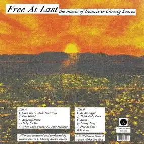 DENNIS & CHRISTY SOARES / FREE AT LAST (LP)