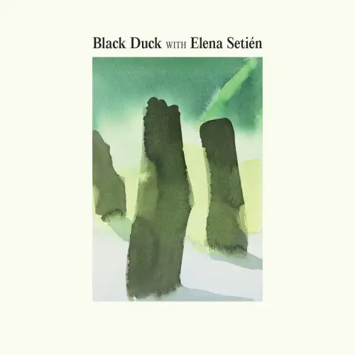 BLACK DUCK WITH ELENA SETIEN / BLACK DUCK WITH ELENA SETIEN (COLORED LP)