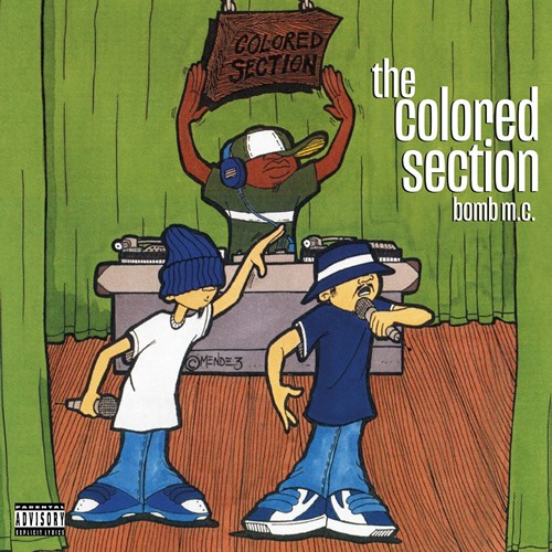 COLORED SECTION / BOMB M.C. (2CD / REISSUE)