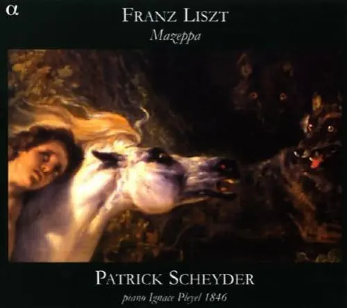 PATRICK SCHEYDER / LISZT:MAZEPPA