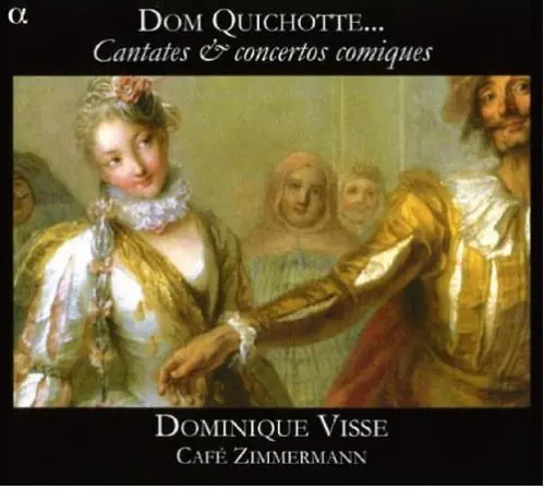 CAFE ZIMMERMANN / カフェ・ツィマーマン / DOM QUICHOTTE...
