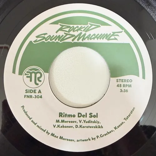 ROCKID SOUND MACHINE / RITMO DEL SOL / FUEGO