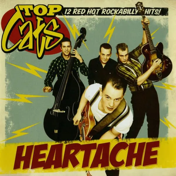 TOP CATS / トップキャッツ / HEARTACHE
