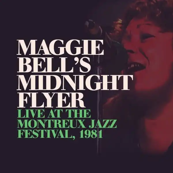 MAGGIE BELL / マギー・ベル / LIVE AT THE MONTREUX JAZZ FESTIVAL, 1981 (CD+DVD)