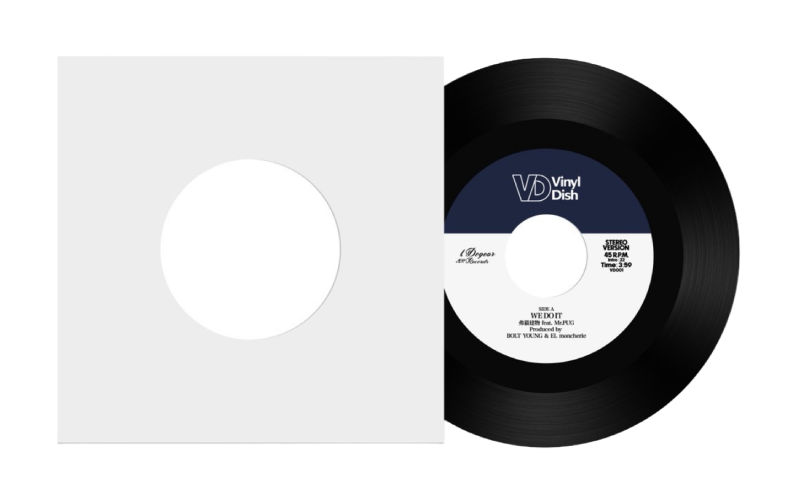 弗猫建物 / BIG FAF / WE DO IT / Genesis Day（7inch）