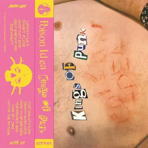 POISON IDEA / KINGS OF PUNK (CASSETTE)