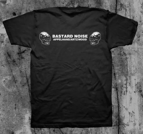BASTARD NOISE / バスタード・ノイズ / M/DOOMSDAY FOR US HAS COME T-SHIRT