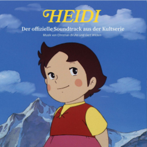 CHRISTIAN BRUHN & GERT WILDEN / HEIDI (LP)