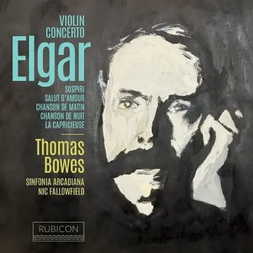 THOMAS BOWES / トーマス・ボウズ / ELGAR:VIOLIN CONCERTO