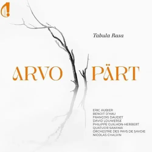 ERIC AUBIER / エリック・オービエ / ペルト：タブラ･ラサ / ARVO PART: TABULA RASA
