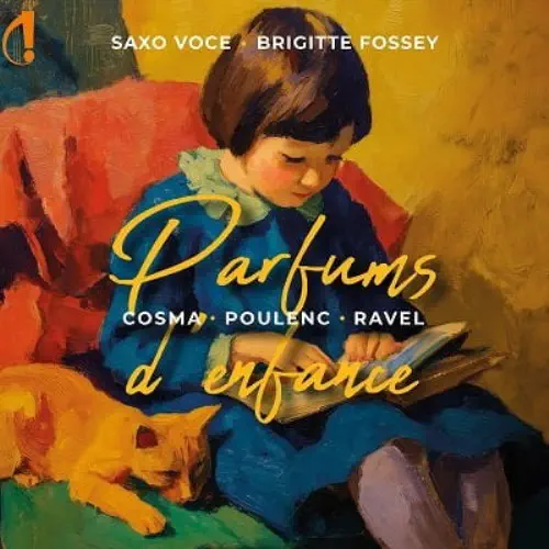 SAXO VOCE / サクソ・ヴォーチェ / PARFUMS D'ENFANCE