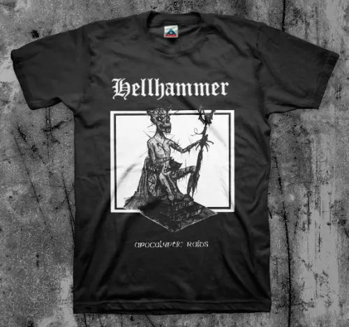 HELLHAMMER / ヘルハマー / APOCALYPTIC RAIDS<SIZE:L>