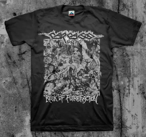 CARCASS / カーカス / REEK OF PUTREFACTION<SIZE:L>