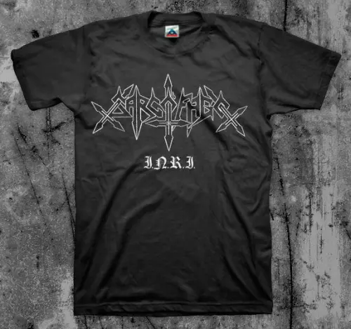SARCOFAGO / サルコファーゴ / INRI LOGO<SIZE:L>