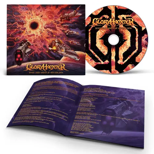 GLORYHAMMER / グローリーハンマー / SPACE 1993: WRATH OF KOR-VIRLIATH