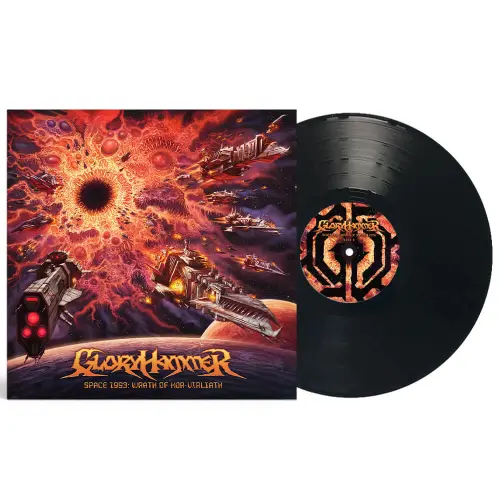 GLORYHAMMER / グローリーハンマー / SPACE 1993: WRATH OF KOR-VIRLIATH (BLACK LP)