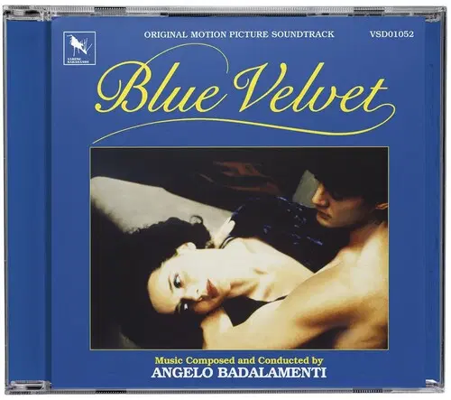 ANGELO BADALAMENTI / アンジェロ・バダラメンティ / BLUE VELVET (SOUNDTRACK)