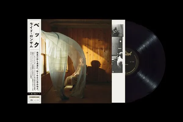 BECK / ベック / RIDE LONESOME (LP)