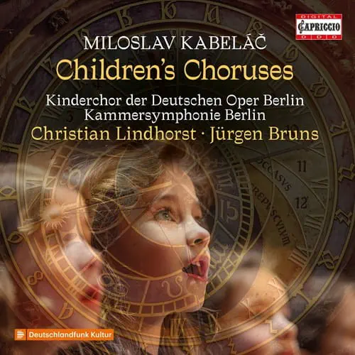 JURGEN BRUNS (CONDUCTOR) / ユルゲン・ブルンス / KABELAC:CHILDREN'S CHORUSES