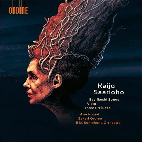 ANU KOMSI / アヌ・コムシ / SAARIAHO:SAARIKOSKI SONGS