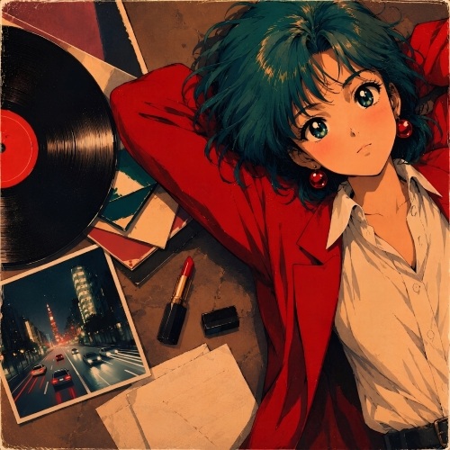 Beat Flickers / Over and Over / 東京パラダイスシティ（7インチ）