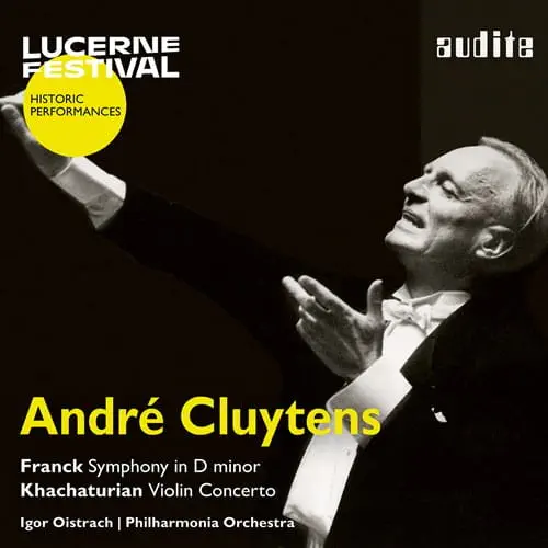 ANDRE CLUYTENS / アンドレ・クリュイタンス / FRANCK:SYMPHONY/KHACHATURIAN:VIOLIN CONCERTO